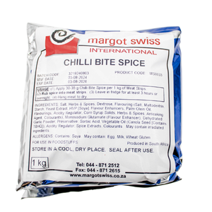 SPICES CHILLI BITE 1KG MARGOT SWISS
