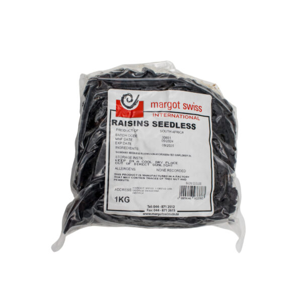 RAISINS SEEDLESS 1KG