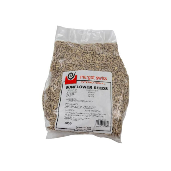 SEEDS SUNFLOWER 500gr
