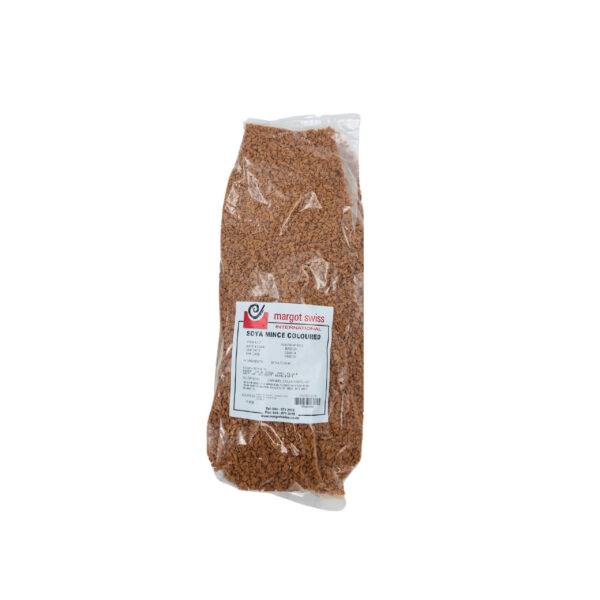 SOYA MINCE TVP COLOURED 1KG