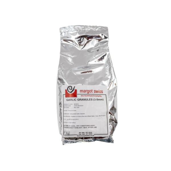 SPICES GARLIC GRANULES 1KG