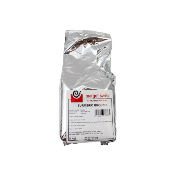 SPICES TUMERIC GROUND 1KG