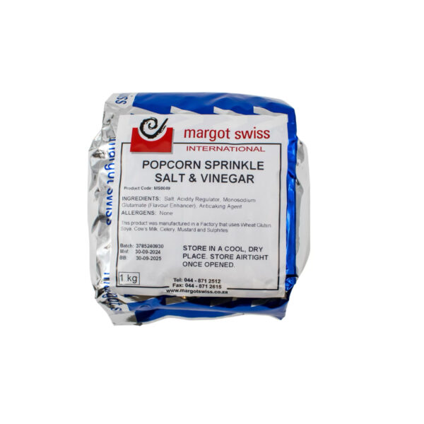 SPICES POPCORN SALT & VINEGAR SPRINKLE 1KG