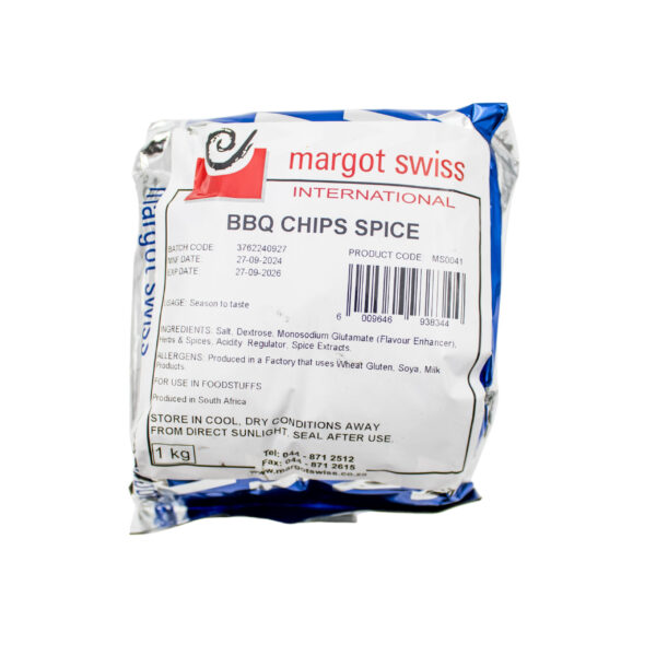 SPICES BBQ CHIPS 1KG MARGOT SWISS