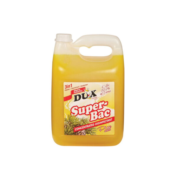 DISINFECTANT CLEANER SUPERBAC PINE 5LT DUX