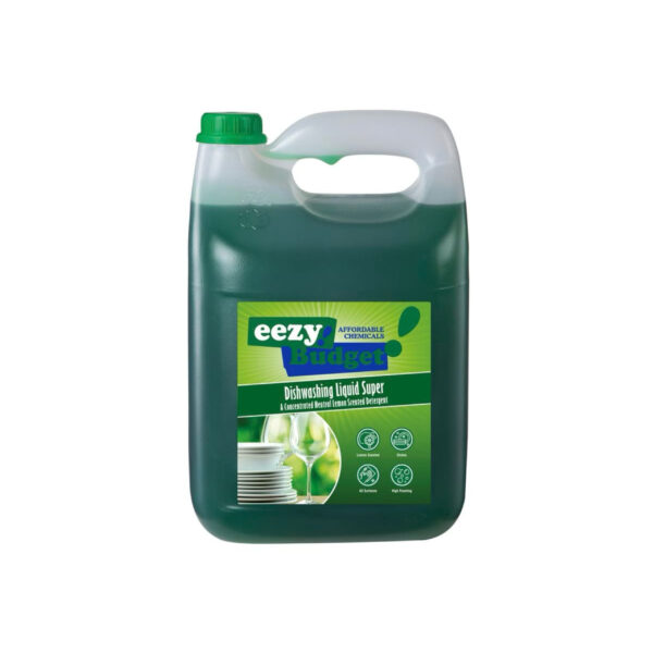 DISHWASHING LIQUID SUPER 5LT EEZY BUDGET