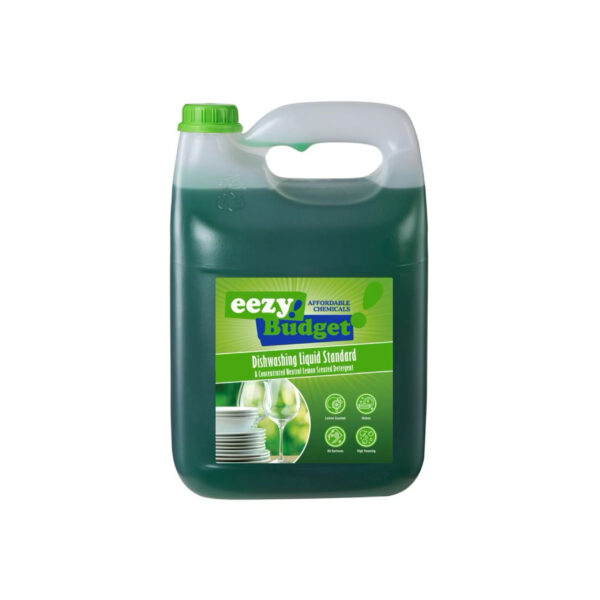 DISHWASHING LIQUID STANDARD 5LT EEZY BUDGET
