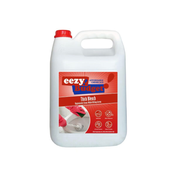 BLEACH THICK 5LT EEZY BUDGET