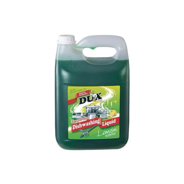 DISHWASHING LIQUID LEMON 5LT DUX