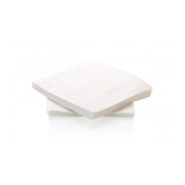 SERVIETTES 1 PLY WHITE 300X300
