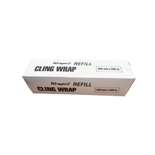 FOOD WRAP BOX ECONO 300mmx300m