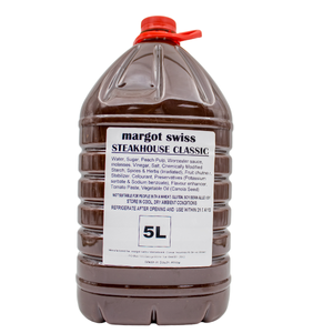 SAUCES BASTING STEAKHOUSE CLASSIC 5LT ST