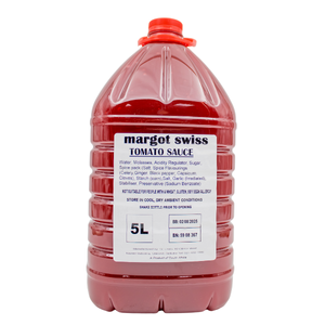 SAUCES TOMATO 5LT ST