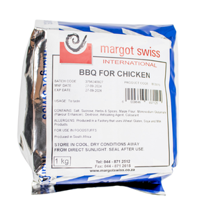 SPICES BBQ CHICKEN 1KG