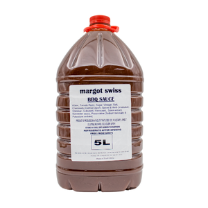 SAUCES BBQ 5LT ST