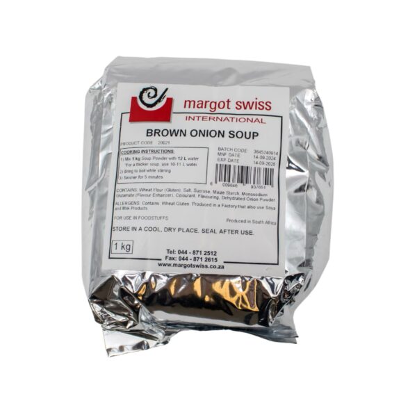 SOUP BROWN ONION 1 12LT 1KG