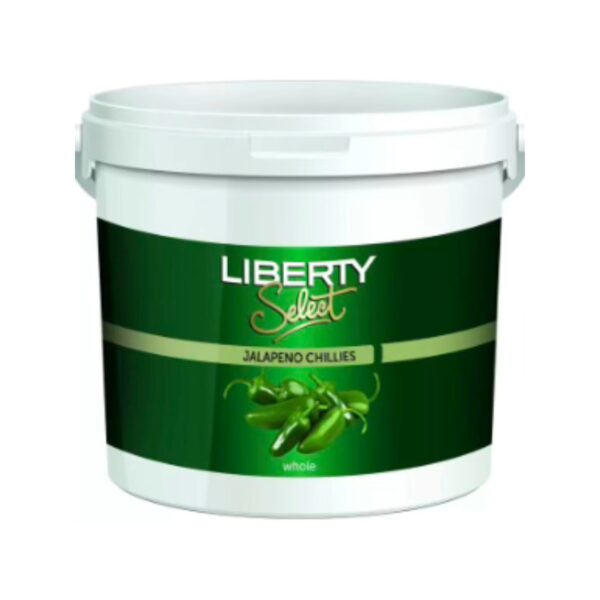 JALAPENO CHILLIE WHOLE BUCKET 5KG