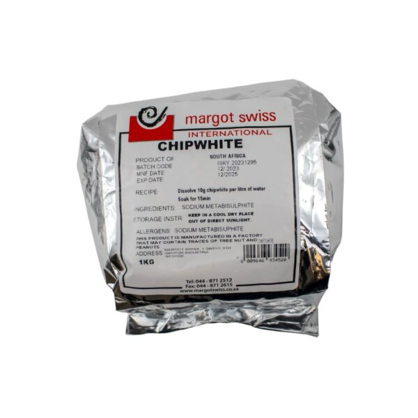 CHIPWHITE 1KG