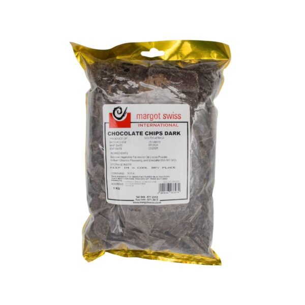 CHOCOLATE CHIPS DARK 1KG