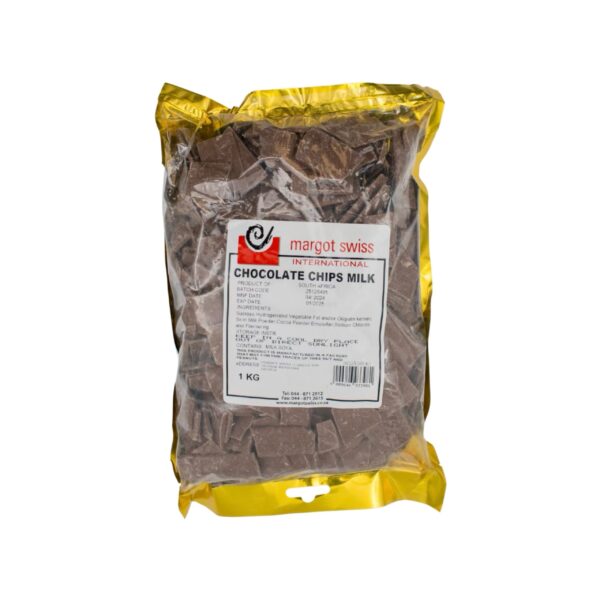 CHOCOLATE CHIPS MILK 1KG