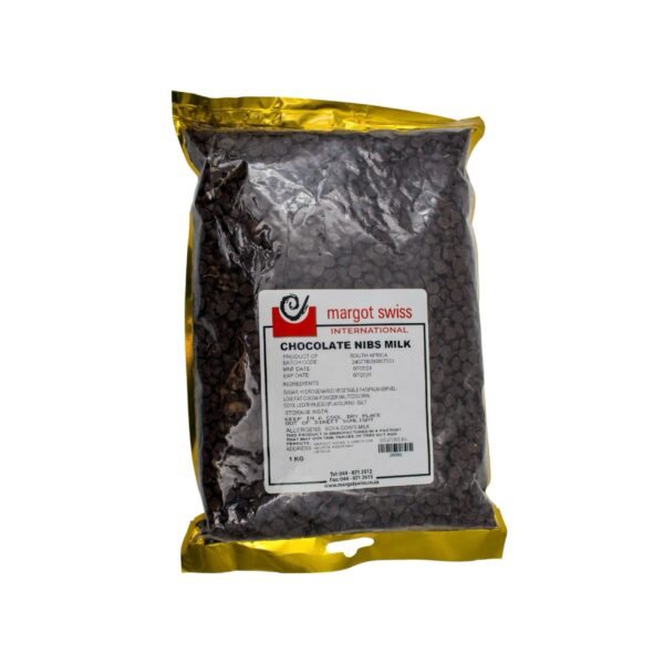 CHOCOLATE NIBS MILK 1KG