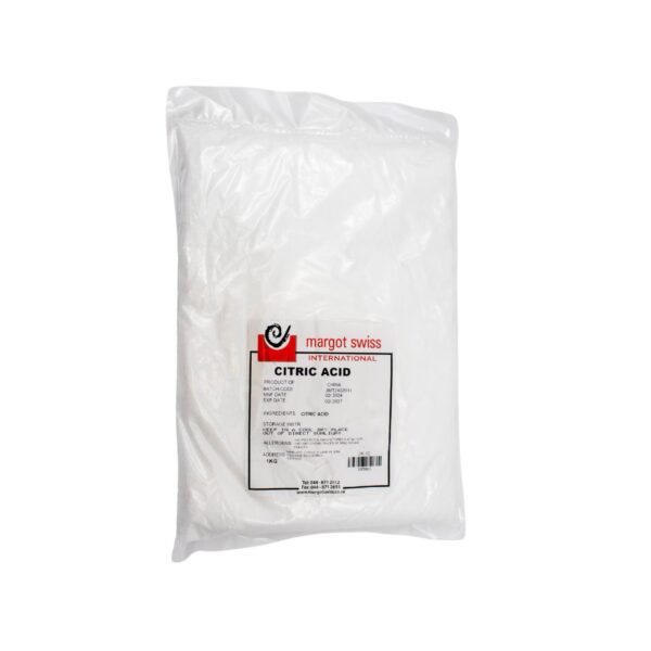 CITRIC ACID MONOHYDRATE 1KG