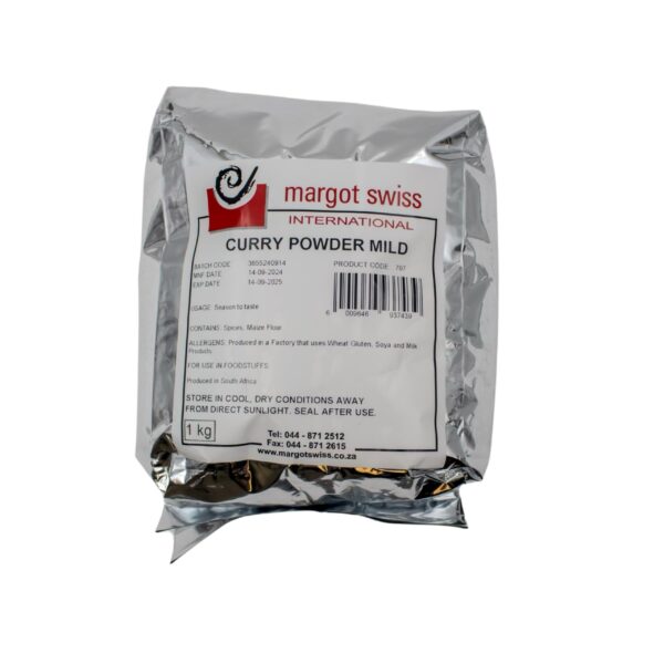 SPICES CURRY MILD 1KG CP