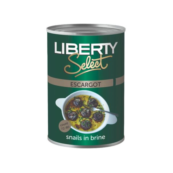 CAN SNAILS IN BRINE 800gr