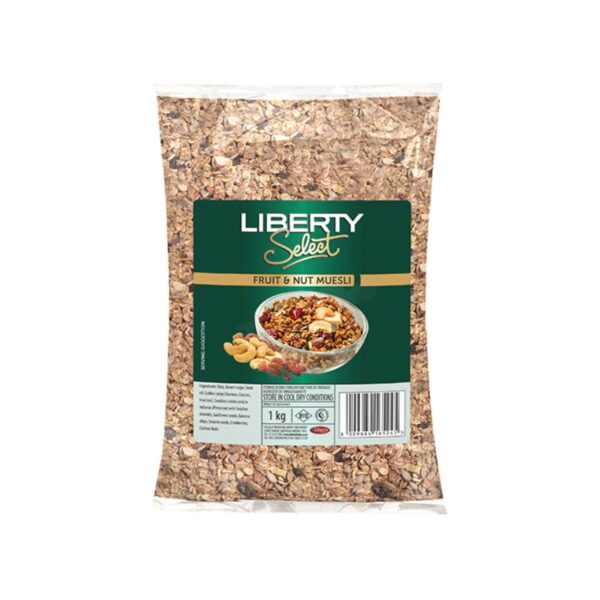 CEREAL MUESLI FRUIT & NUT 1KG
