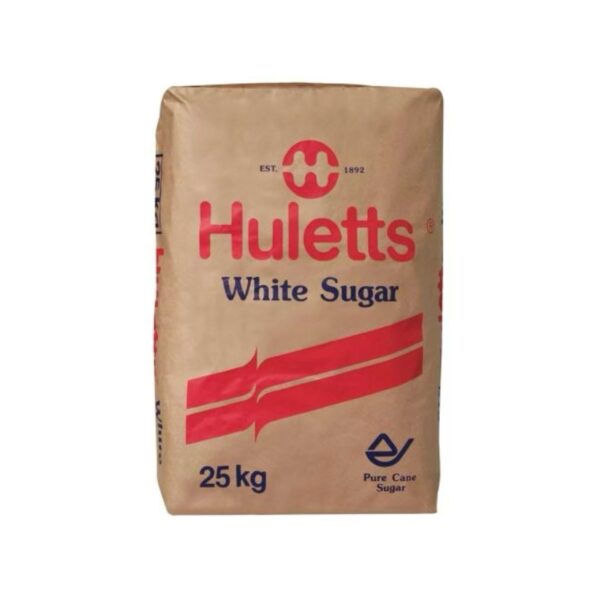 SUGAR WHITE 25KG HULETTS