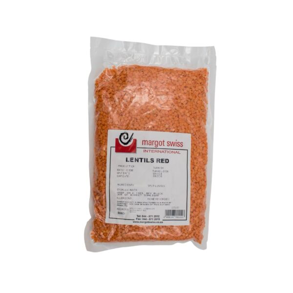 LENTILS RED 500gr