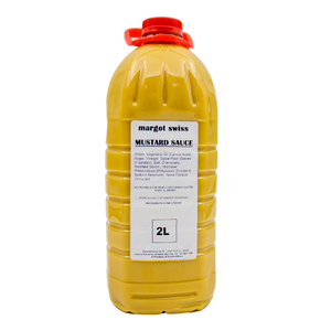 SAUCES MUSTARD POURABLE 2LT ST