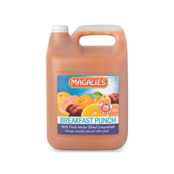 BEVERAGE NECTOR BREAKFAST PUNCH 5LT MAG