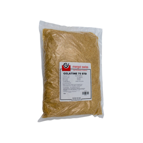 GELATINE GRADE 75 1KG