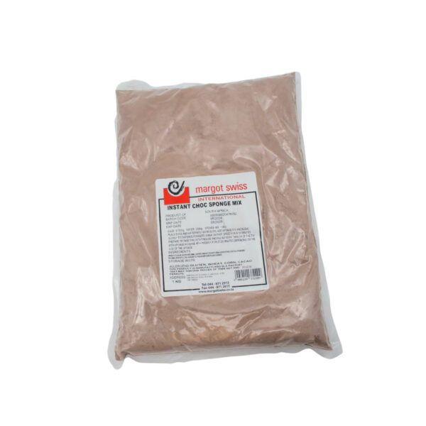 CAKE MIX SPONGE INSTANT CHOC 1KG