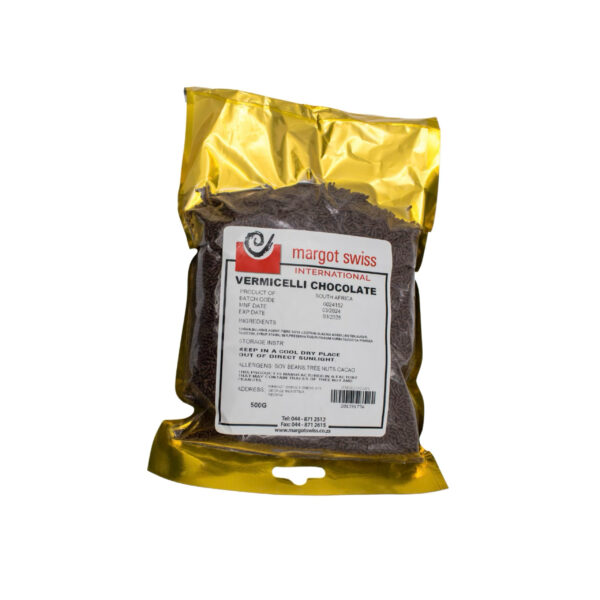VERMICELLI CHOCOLATE 500gr