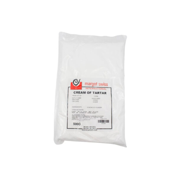 CREAM OF TARTAR 500gr