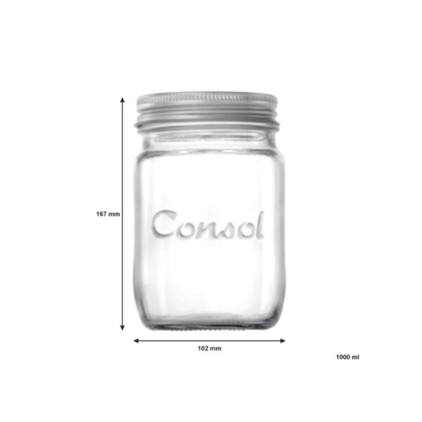HCS CONSOL JAR PRESERVE 250ml