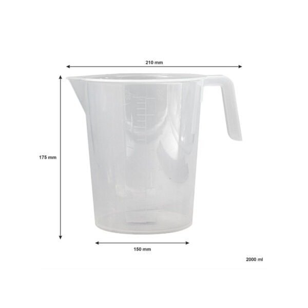 HCS MEASURING JUG 2LT