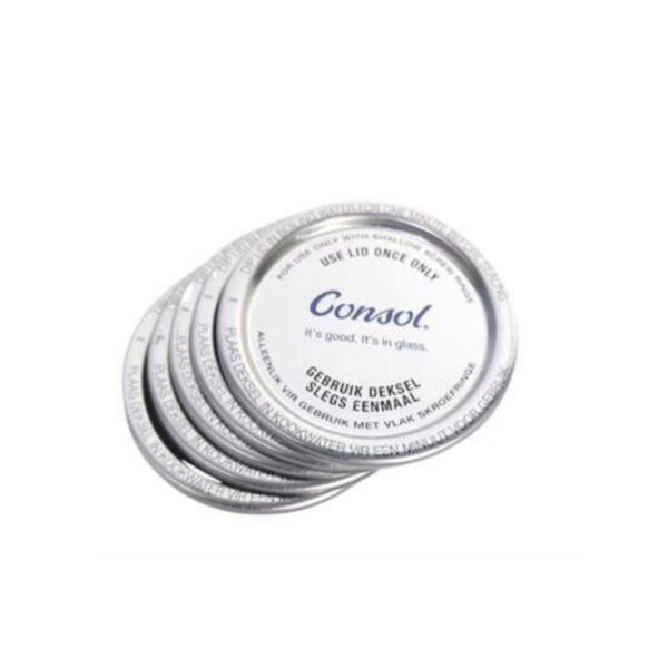 HCS PRESERVE DOME LID 5PIECE CONSOL