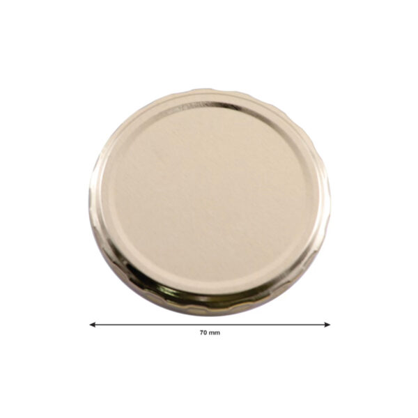 HCS REGENT LIDS GOLD 70mm 6