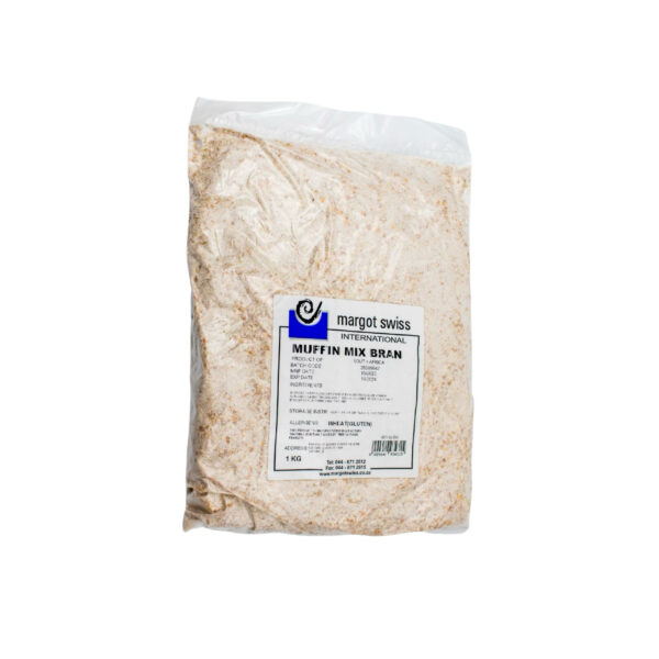 MUFFIN MIX BRAN 1KG