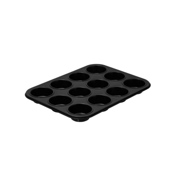 HCS BAKEWARE MUFFIN PAN 12 CUP 350x265x28mm