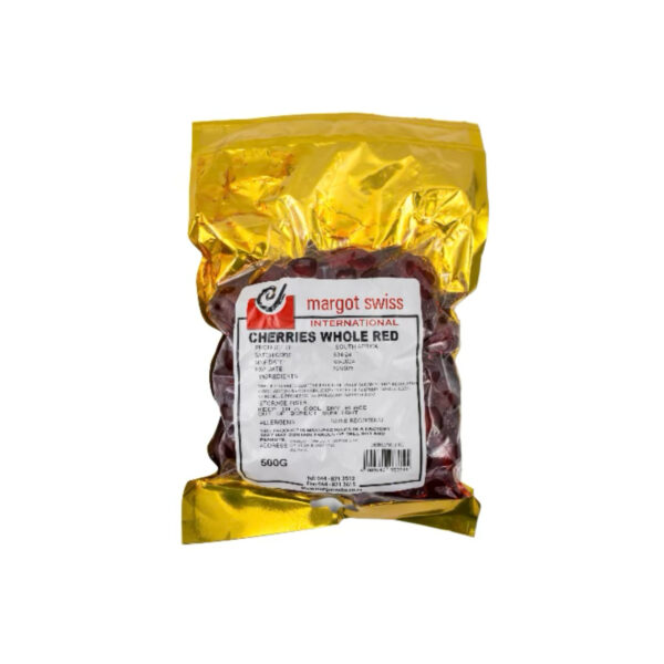 CHERRIES WHOLE RED 500gr