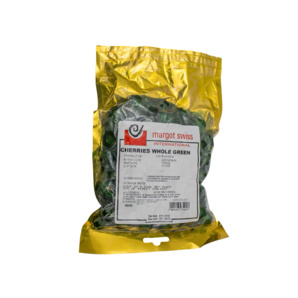 CHERRIES WHOLE GREEN 500gr