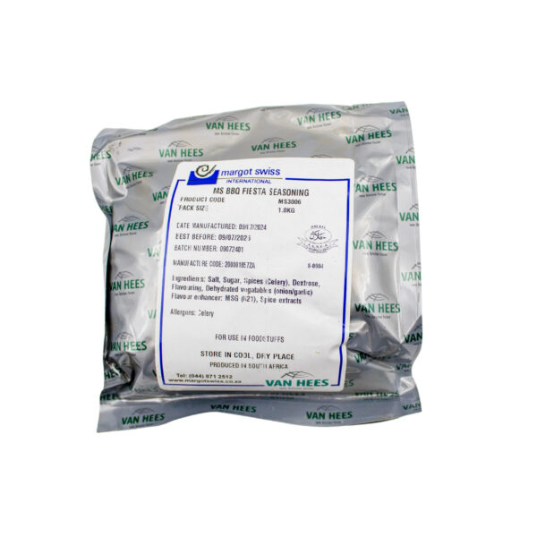 SPICES BBQ FIESTA 1KG