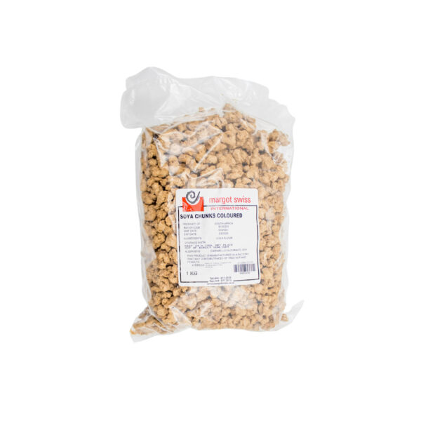 SOYA CHUNKS TVP COLOURED 1KG