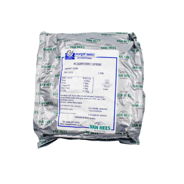 SPICES BOEREWORS SUPREME 1 1KG