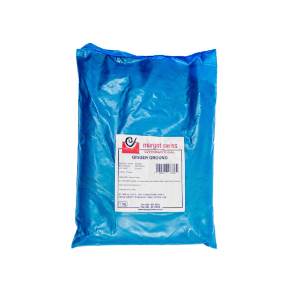 SPICES GINGER GROUND 1KG