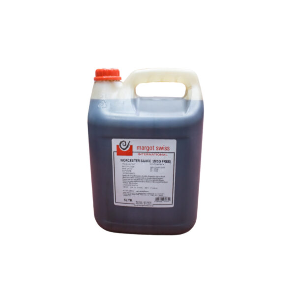 SAUCES WORCHESTER 5LT MARGOT SWISS
